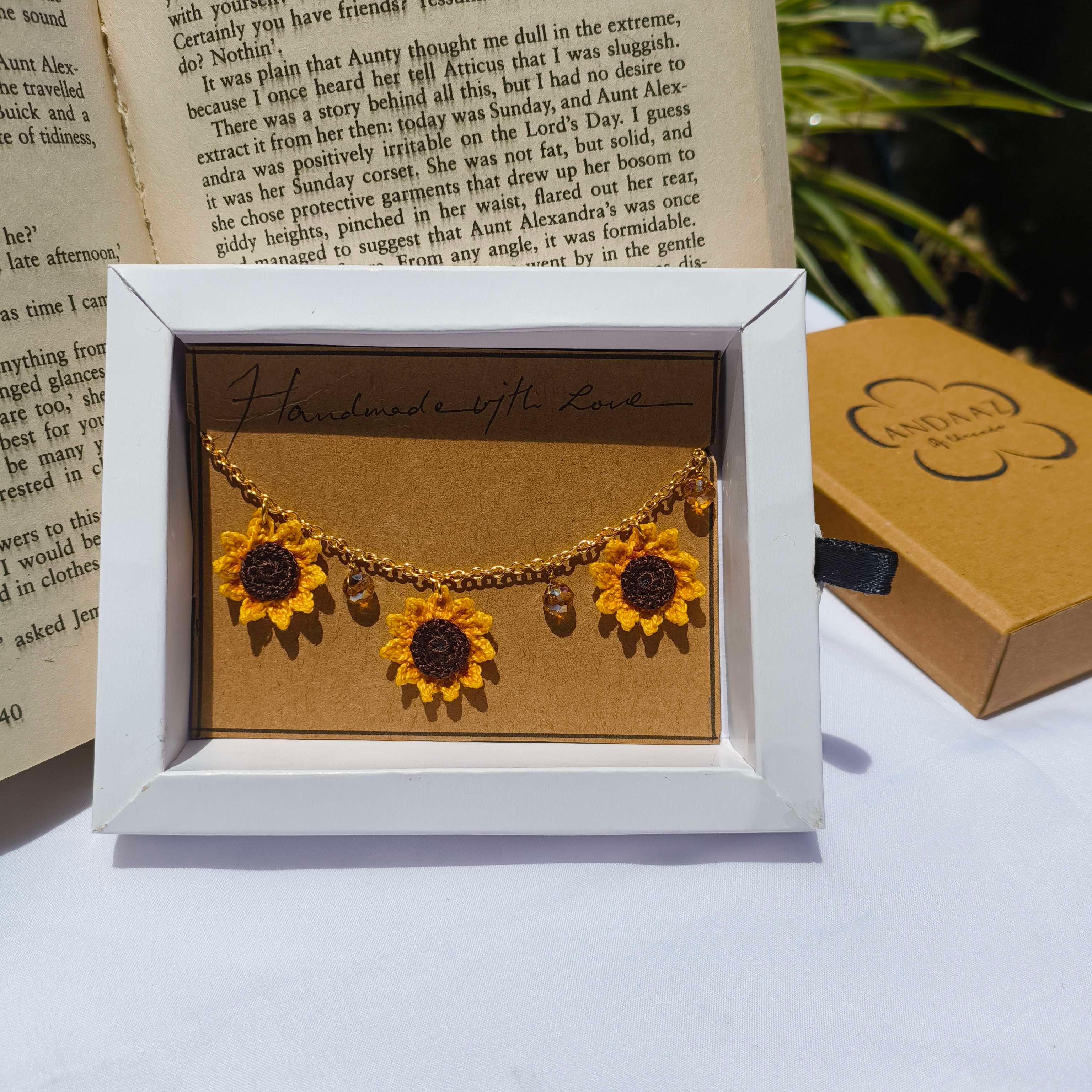 Sunflower bracelet - Thumbnail 2