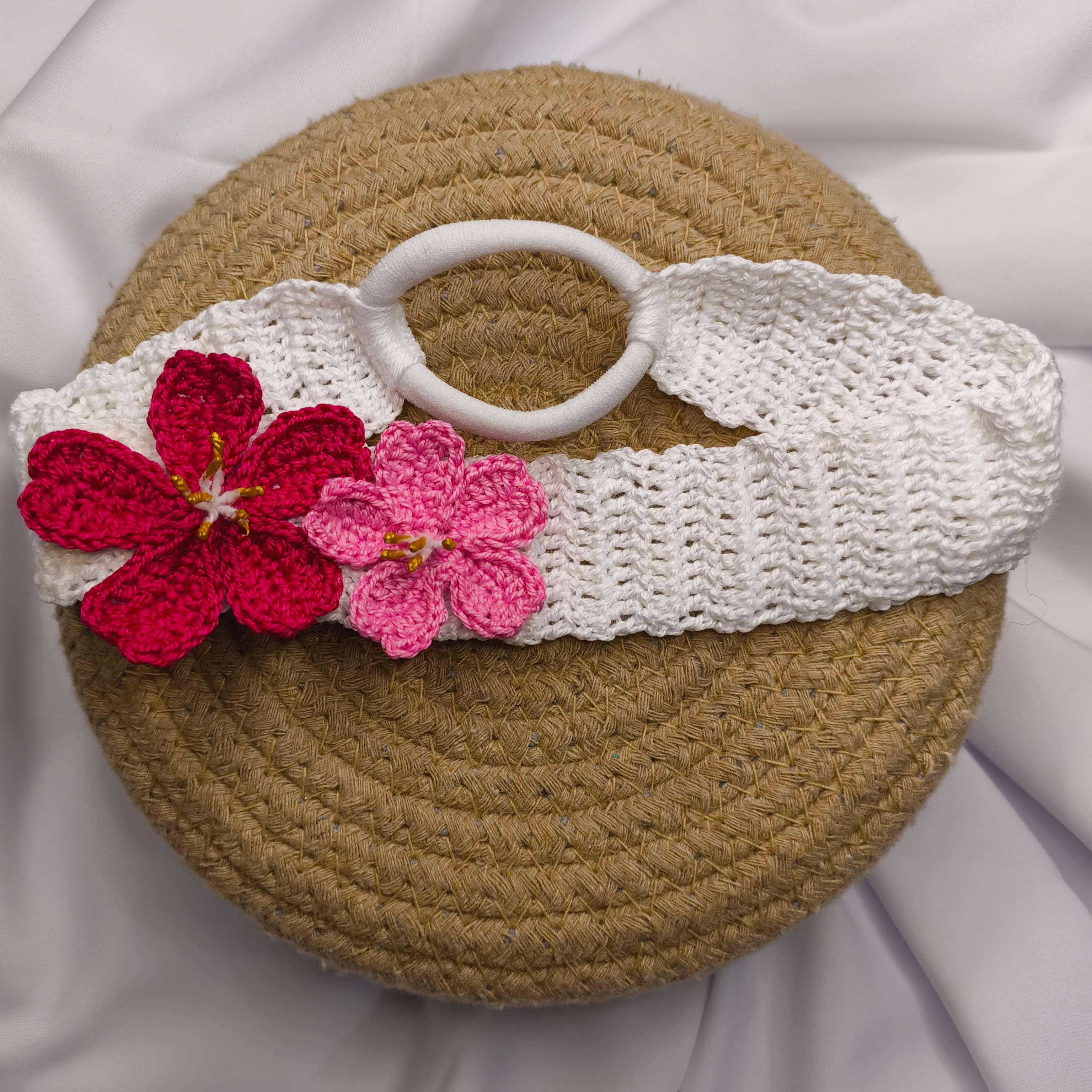 Handmade cherry blossom 🌸 hairband - Image 1