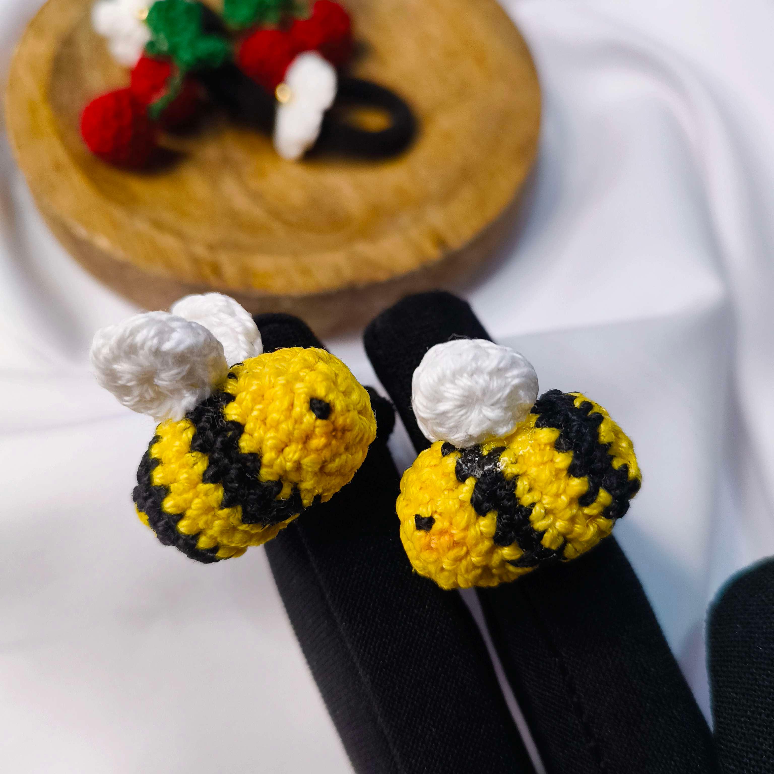 Honey bee hairtie - Image 1