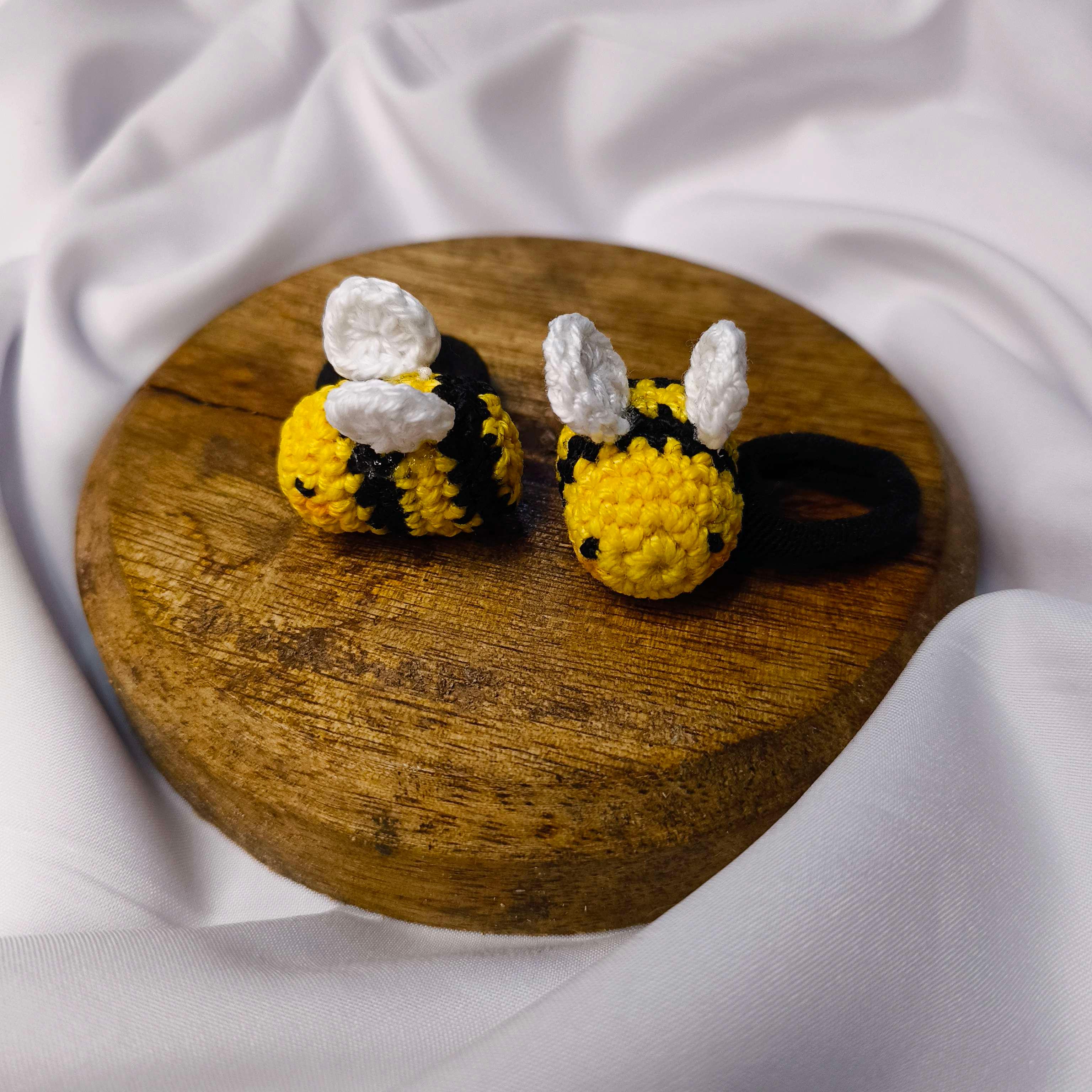 Honey bee hairtie - Thumbnail 2