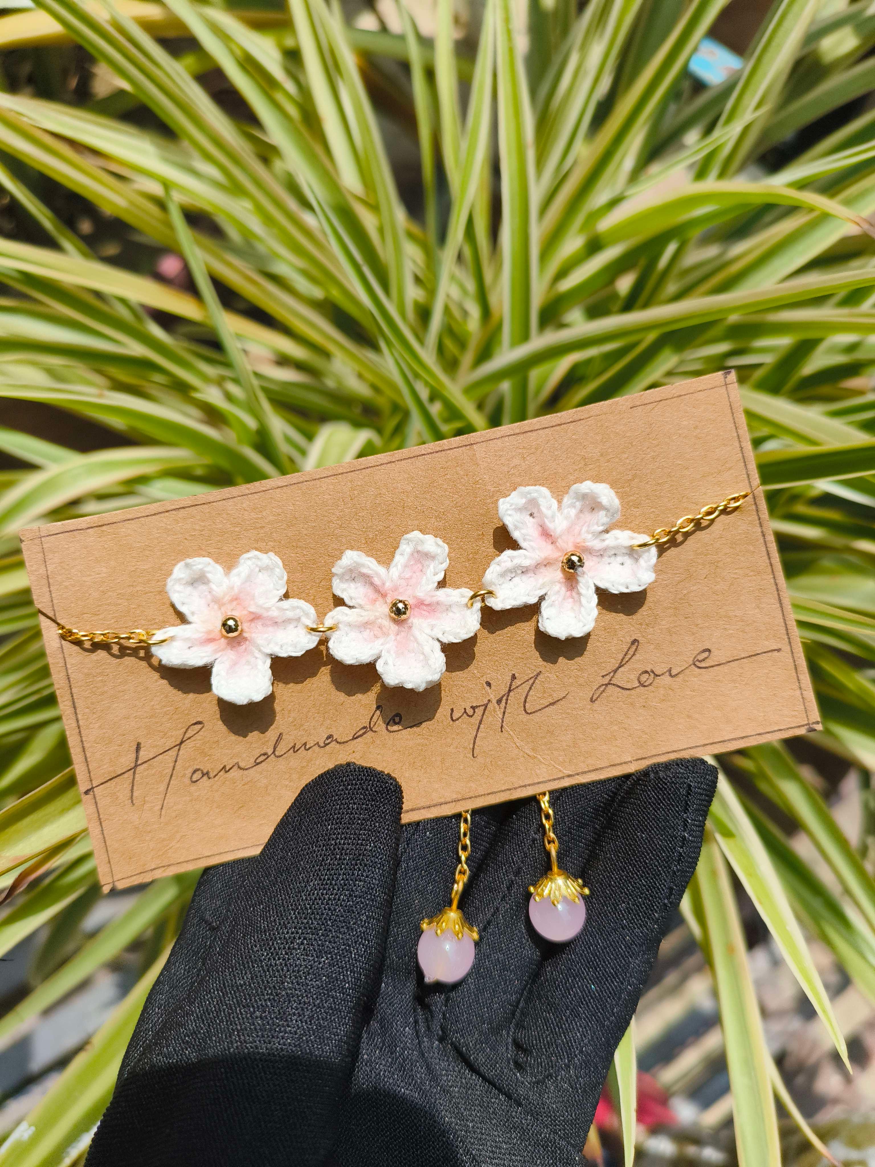 Cherry blossom bracelet - Image 1