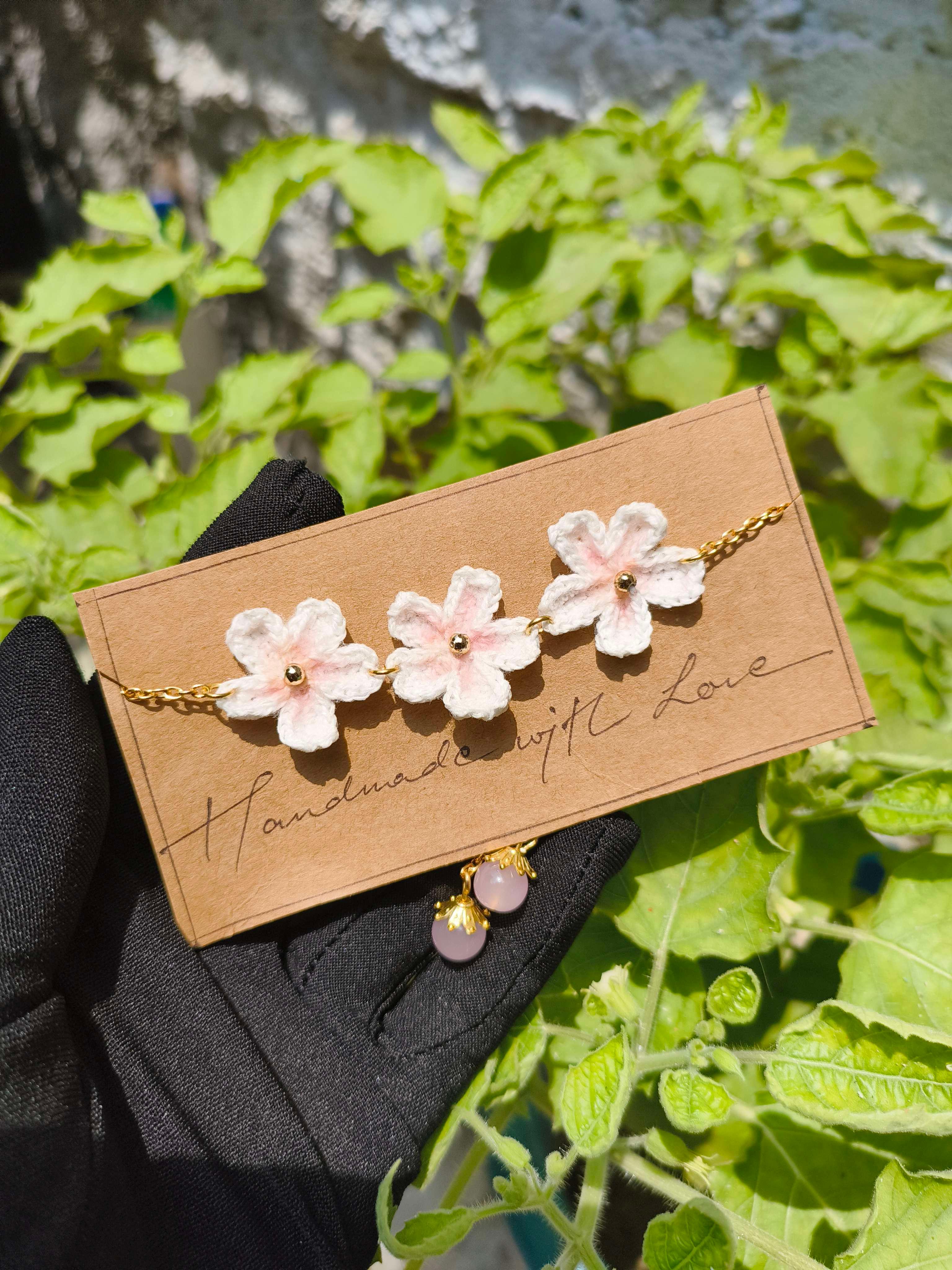 Cherry blossom bracelet - Thumbnail 2