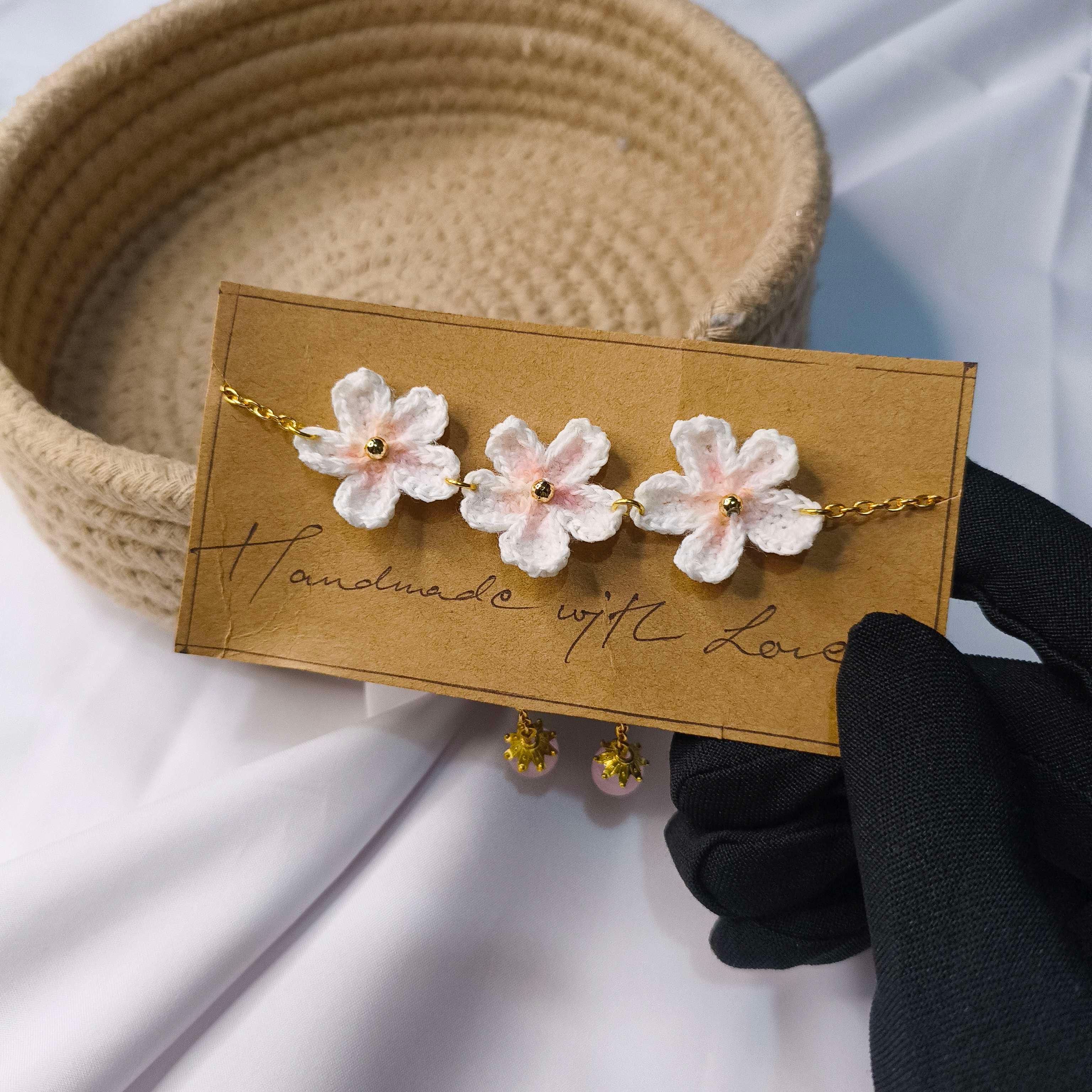 Cherry blossom bracelet - Thumbnail 3
