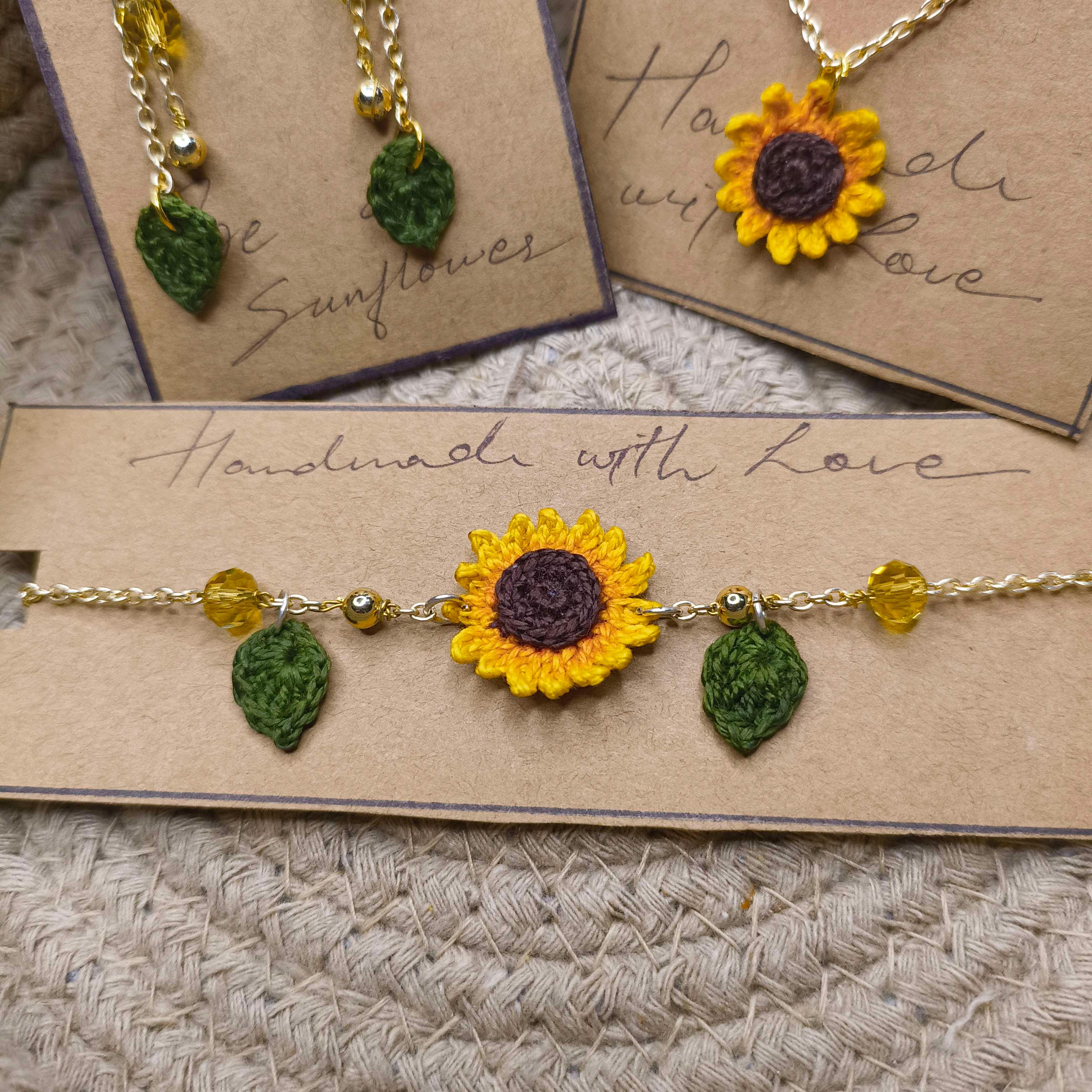 Solo sunflower bracelet - Thumbnail 2